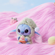 MINISO Disney Stitch Eat Something Before Sleep Collection Vinyl Plush Toy Surprise Box