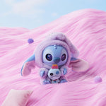 MINISO Disney Stitch Eat Something Before Sleep Collection Vinyl Plush Toy Surprise Box