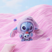 MINISO Disney Stitch Eat Something Before Sleep Collection Vinyl Plush Toy Surprise Box