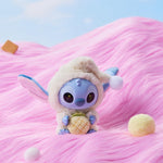 MINISO Disney Stitch Eat Something Before Sleep Collection Vinyl Plush Toy Surprise Box