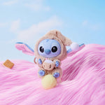 MINISO Disney Stitch Eat Something Before Sleep Collection Vinyl Plush Toy Surprise Box