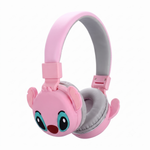 Stitch Headphones -pink