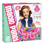 Magic Panel DIY Build & Design Puzzle – 145 Pcs