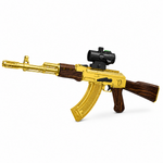 AK-47 Tactical Crystal Bullet Launcher Toy Gun