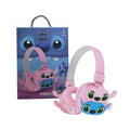 Stitch Wireless Headphones for Kids – Pink