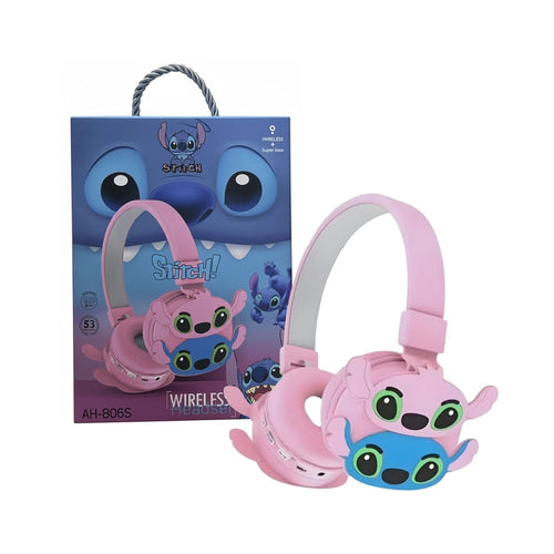 Stitch Wireless Headphones for Kids