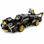 Concept V12 Sports Car Building Blocks