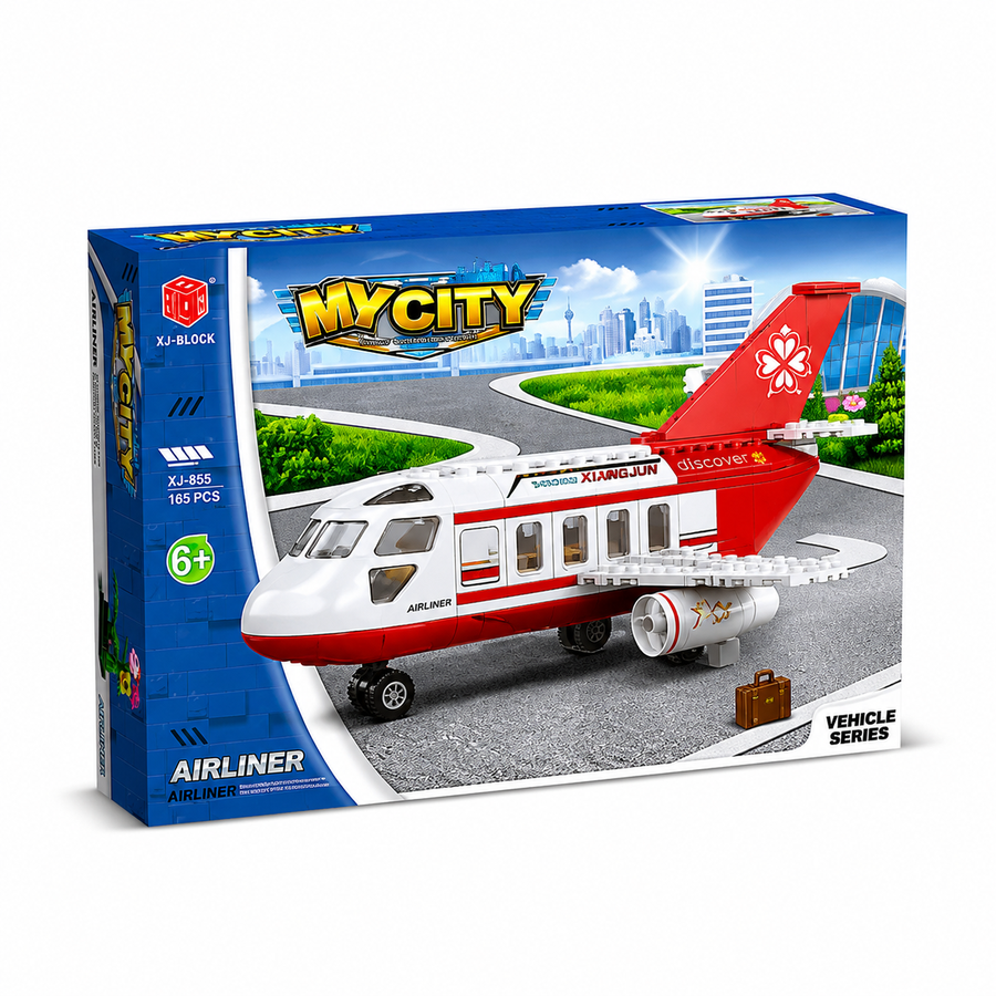 Majestic Airliner Building Blocks