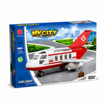 Majestic Airliner Building Blocks