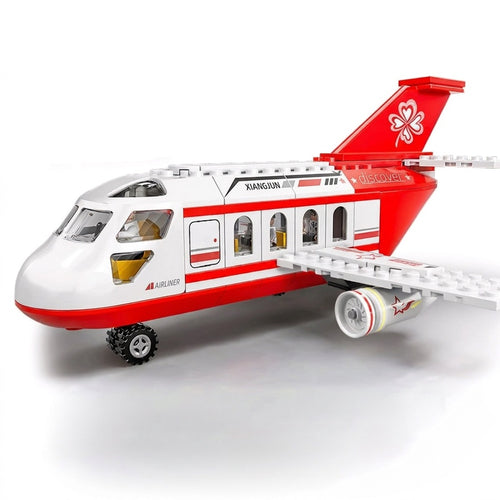Majestic Airliner Building Blocks