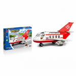 Majestic Airliner Building Blocks