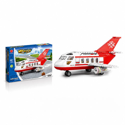 Majestic Airliner Building Blocks — alternate view