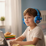 Stitch Wireless Headphones for Kids blue