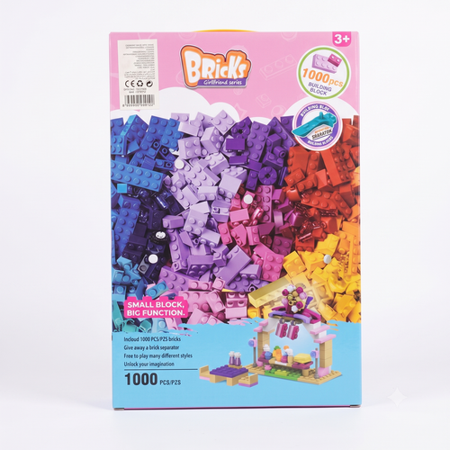 Bricks Fire Series Building Blocks Set