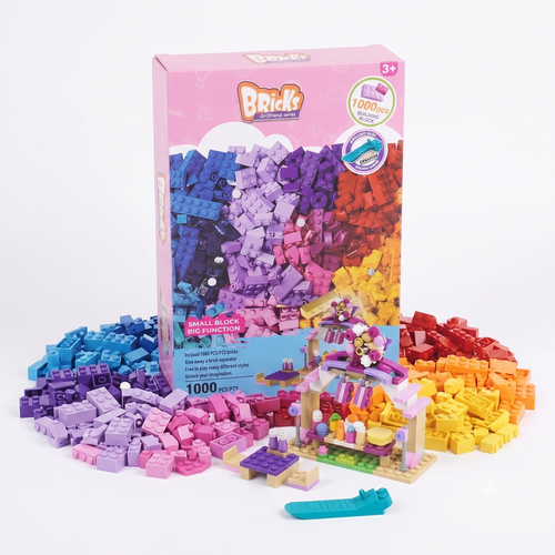 Bricks Fire Series Building Blocks Set