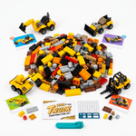 Bricks Fire Series Building Blocks Set