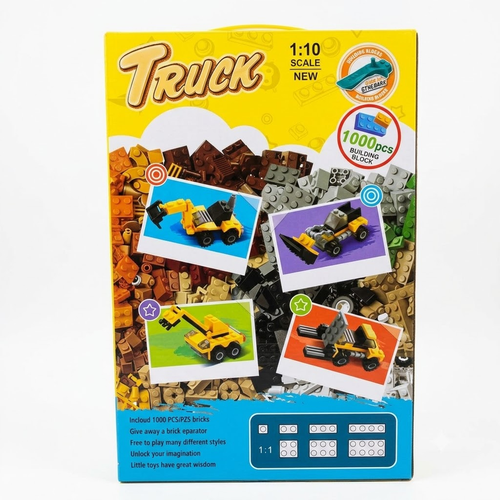 Bricks Fire Series Building Blocks Set