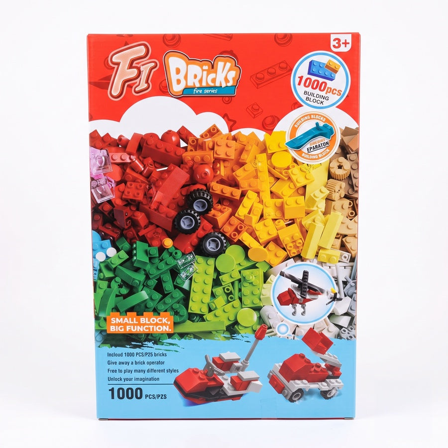 Bricks Fire Series Building Blocks Set