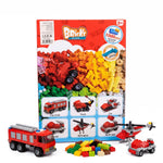 Bricks Fire Series Building Blocks Set