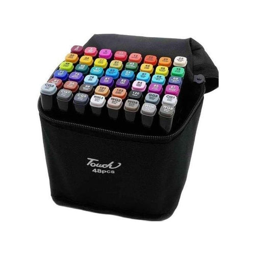 Touch Dual Marker Set - 48 Colors