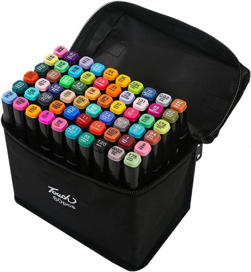 Touch Dual Marker Set - 60 Colors