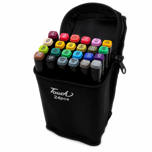 Touch Dual Marker Set - 24 Colors