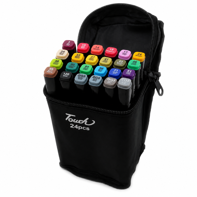 Touch Dual Marker Set - 24 Colors