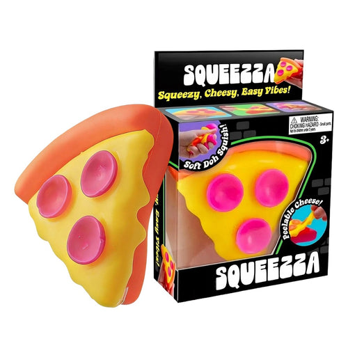 Squeeza  Pizza Squishy Toy
