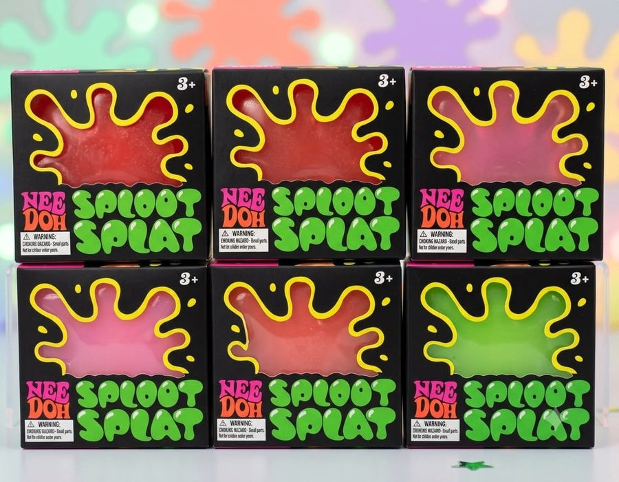 Splash Ball Stretch Squishy Toy