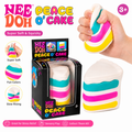 Nee Doh Peace O' Cake Squishy Toy