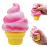 Nee Doh Nice Cream Cone Squishy Toy