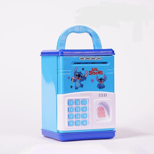 Lilo & Stitch Kids Electronic Money Saving Box (Fingerprint Piggy Bank)