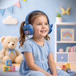 Stitch Wireless Headphones for Kids blue