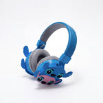 Stitch Wireless Headphones for Kids blue