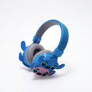 Stitch Wireless Headphones for Kids blue