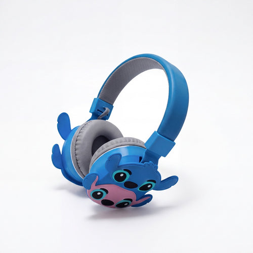 Stitch Wireless Headphones for Kids blue