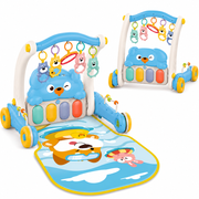 Huanger Piano Fitness Baby Walker – Blue