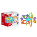 Huanger Molars Rattle & Teething Sensory Ball Toy