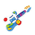 Huanger Dynamic Guitar Musical Toy with Lights & Sounds