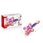 Huanger Dynamic Guitar Musical Toy with Lights & Sounds