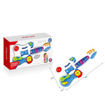 Huanger Dynamic Guitar Musical Toy with Lights & Sounds