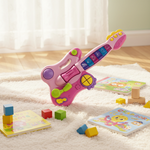 Huanger Dynamic Guitar Musical Toy with Lights & Sounds