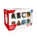 Huanger Shape Sorting Activity Cube – (18+ Months)
