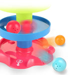 Huanger Roll Ball Tower – Ball Drop Track Toy (18+ Months)