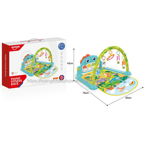 Huanger Piano Fitness Rack Baby Play Gym & Musical Activity Mat (0+ Months)