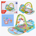 Huanger Piano Fitness Rack Baby Play Gym & Musical Activity Mat (0+ Months)