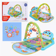 Huanger Piano Fitness Rack Baby Play Gym & Musical Activity Mat (0+ Months)