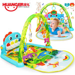 Huanger Piano Fitness Rack Baby Play Gym & Musical Activity Mat (0+ Months)
