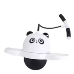 Kids Balance Wiggle Scooter with RGB LED Lights – Panda & Bear Edition