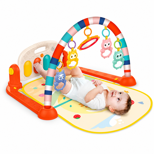 Huanger Piano Fitness Rack Baby Play Gym